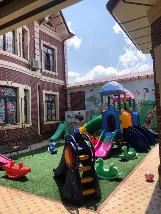 Детские площадки / Детские игровые комплексы от JAMBO