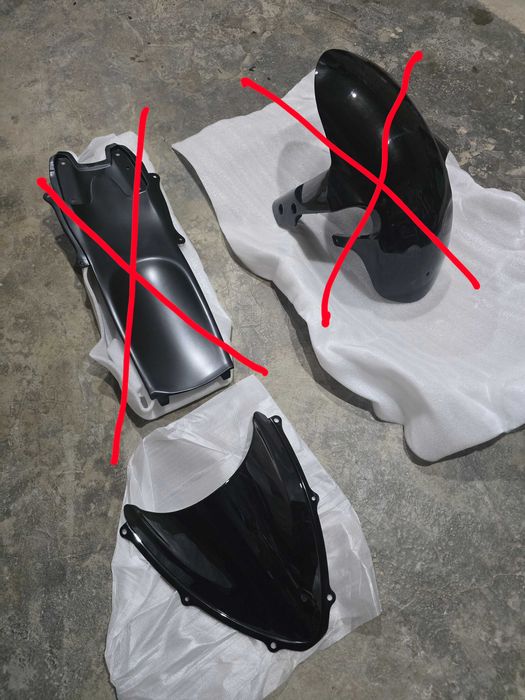 Пластмаси за GSXR K6 600