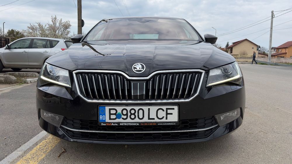 Skoda Superb Skoda Superb 2.0 TDI 4x4 190 CP