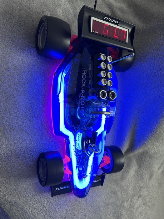 Radio-desteptator Formula 1