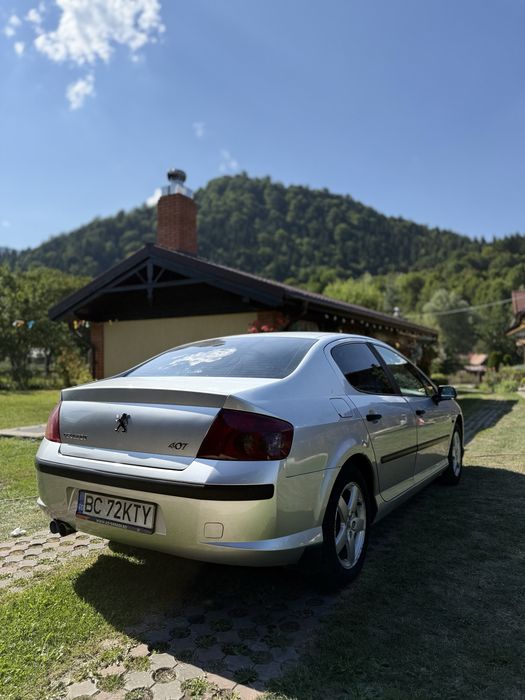 PEUGEOT 407 2006 — imagine 2