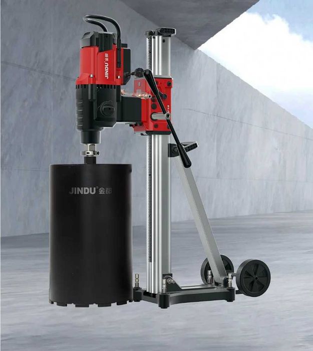 Mașină carotat beton 230 mm – profesională, puternică, gata de lucru