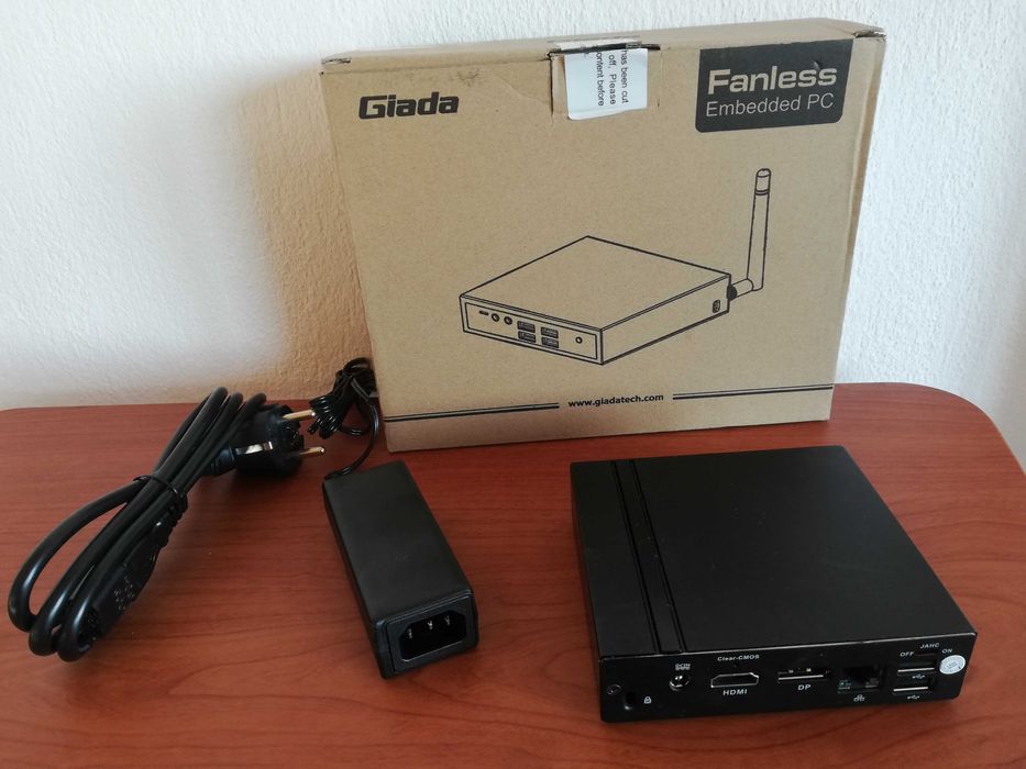 Едноплатков компютър Giada VM23