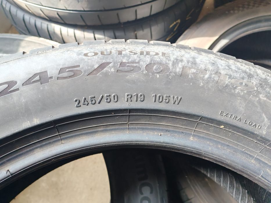 245 50 19,2buc  vara Pirelli Cinturato, P7