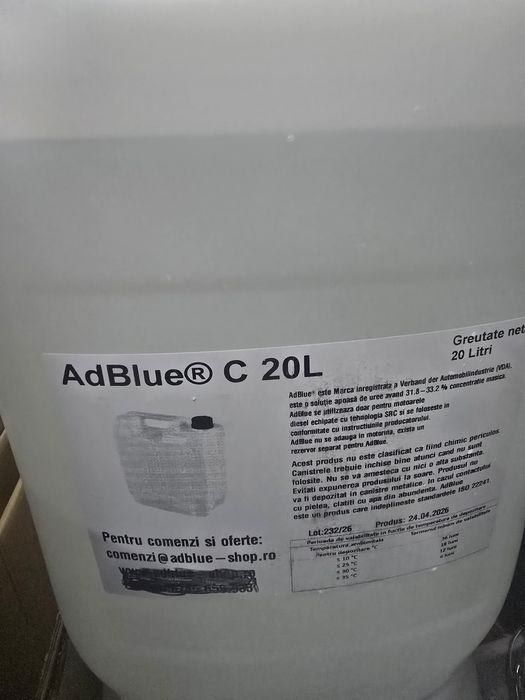 ADBLUE bidon 20 litri