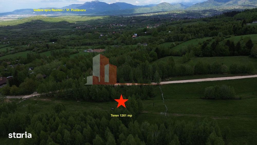 Teren intravilan 5.261 mp Tohănița | Deschidere 49 m | Utilități, lâng