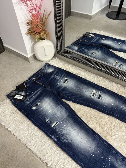 Blugi Dsquared2 colectie noua 2026 Premium