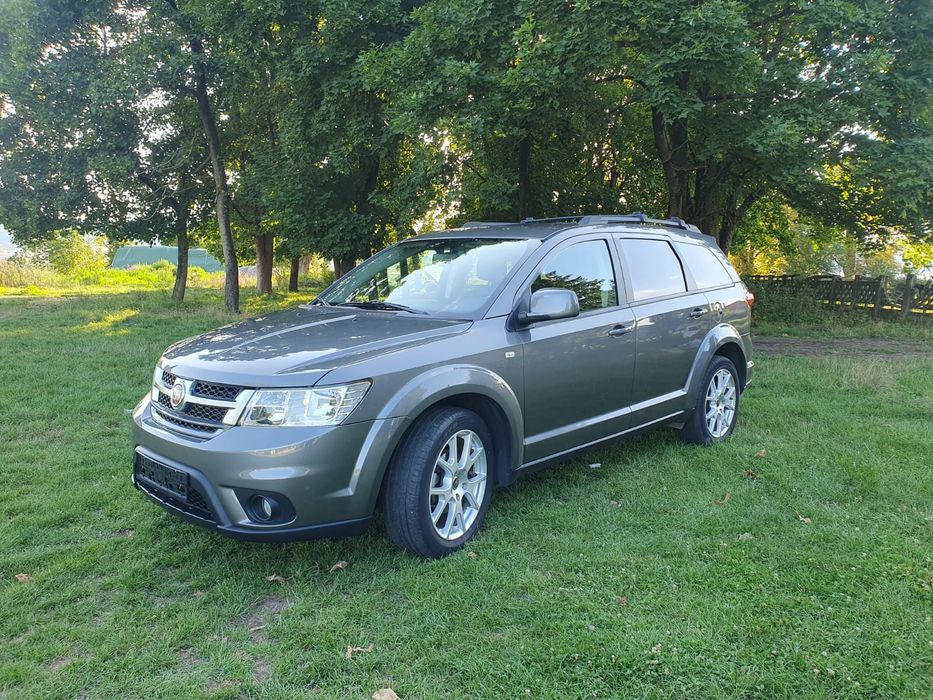 Vând fiat freemont 7 locuri