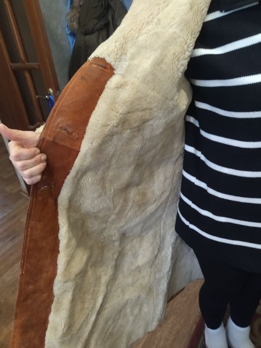 Дублёнка времён СССР