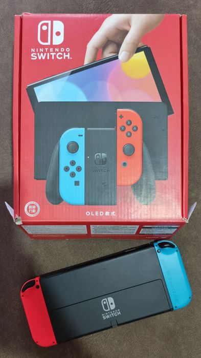 Switch OLED прошитый