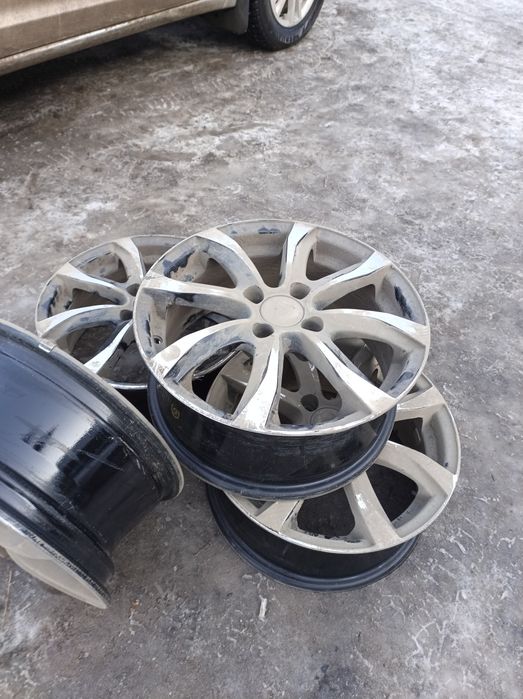 Диски легкосплавные