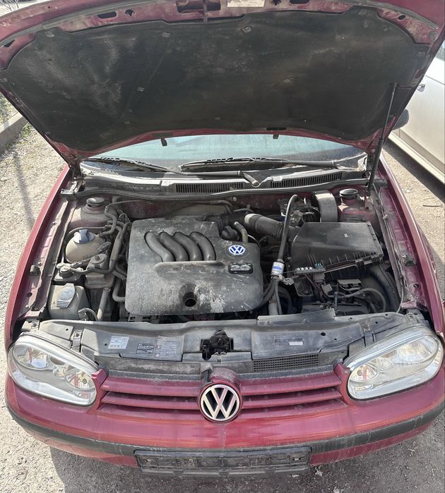 Golf 4 2.0i APK 115 коня на части