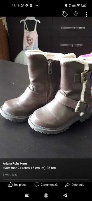 Lot încălțăminte mar 24