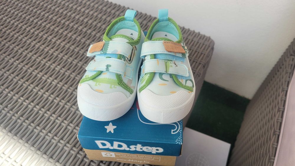 Детски пантофи DD step