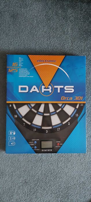 Joc Darts electronic Carromco Orca 301
