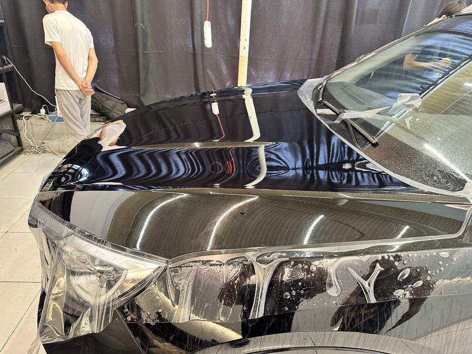 Бронпленка килиш Капот Крило Защита кузов