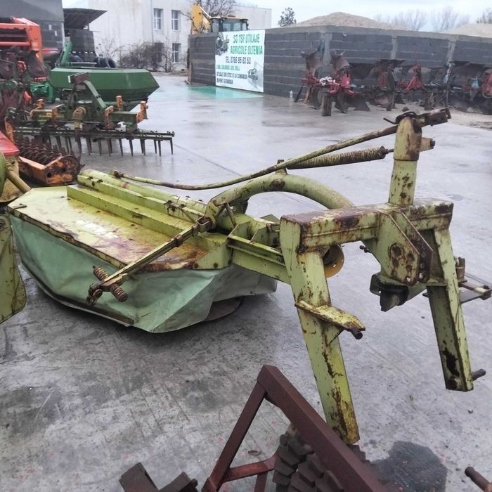 Cositoare Claas WM2 1.65m cu tamburi