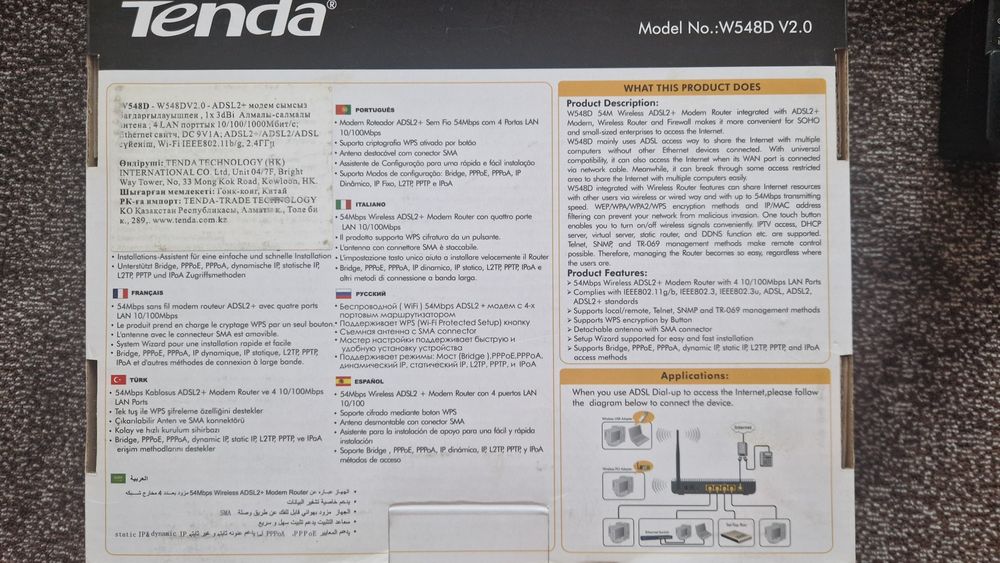 WI-FI модем-роутер