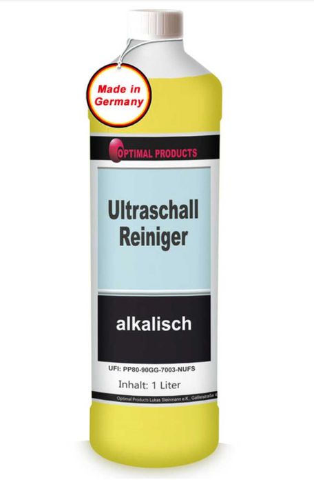Универсален Ултразвуков Алкален  почистващ препарат 1л / 5л