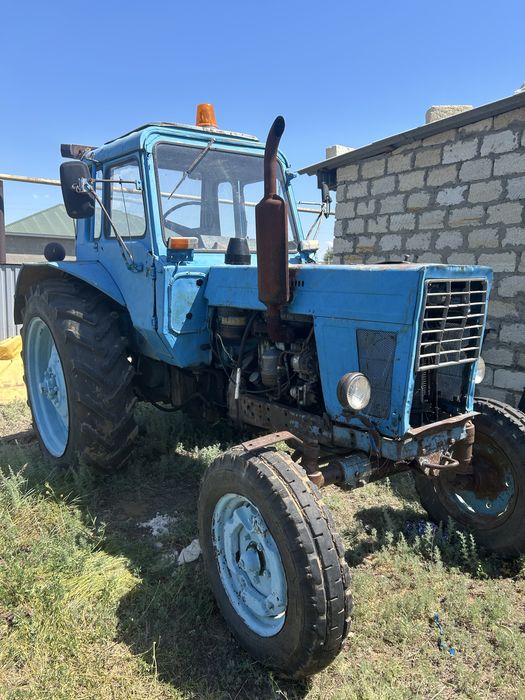 МТЗ 80 трактор с документами