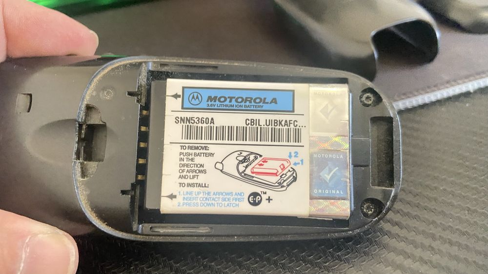 Motorola Cd - 930