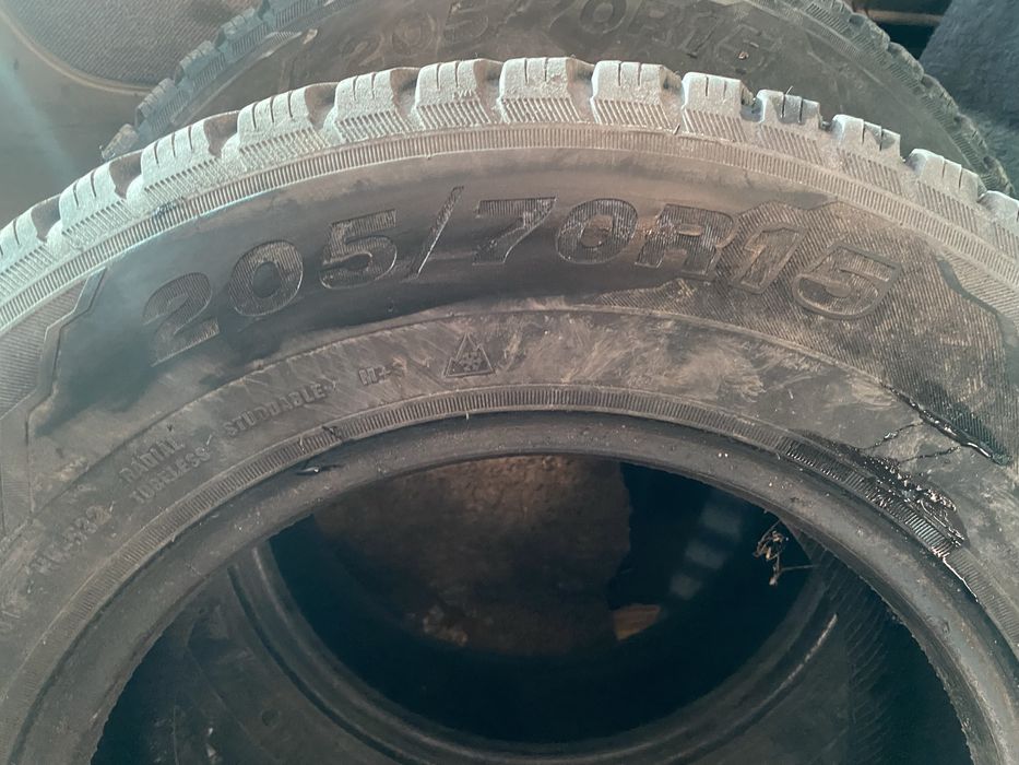 Шины на 15 205/70 Кама