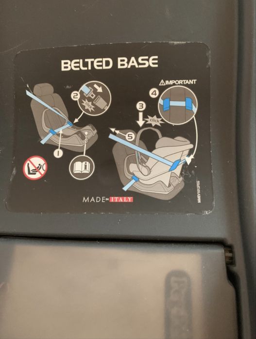 Scaun auto Peg Perego fara isofix
