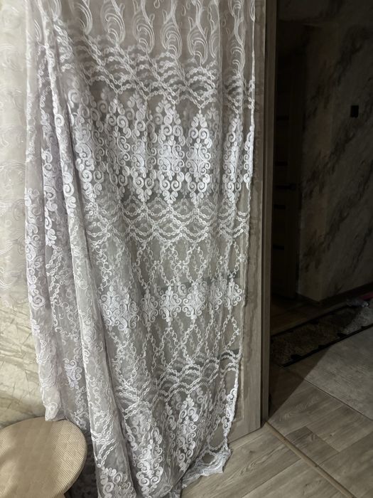 Продам тюль 4х2,5 м