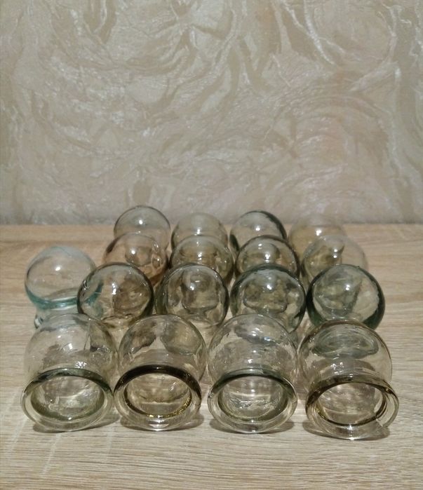 Банки медицинские СССР