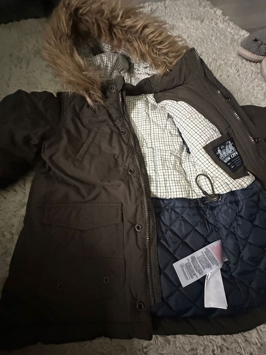 Детско зимно яке, размер 128 см.