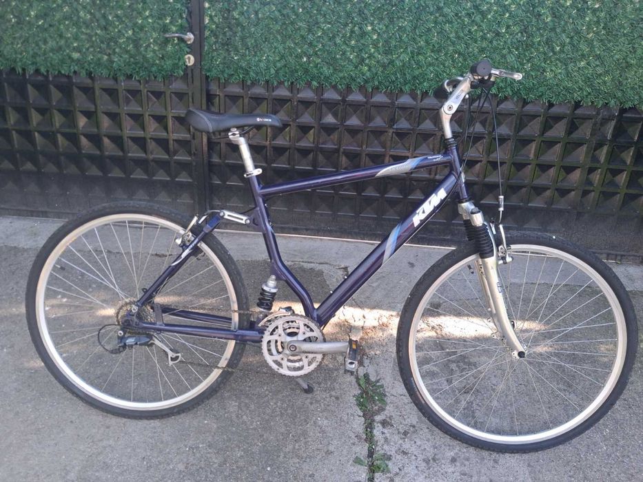 Велосипед КТМ.