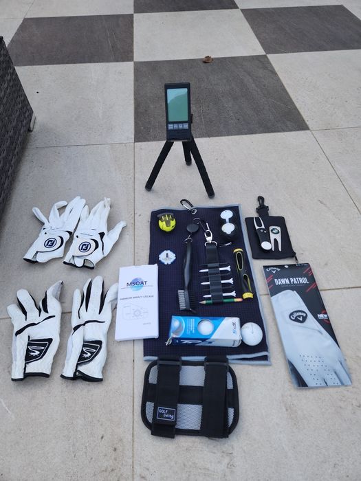 Set crose golf provesional complect cu masurator distanta