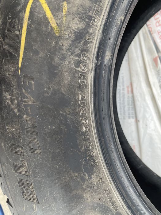 Brigestone 285/65/17 зимние резины