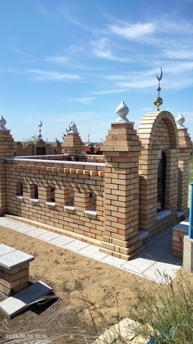 Строительство Мазара!