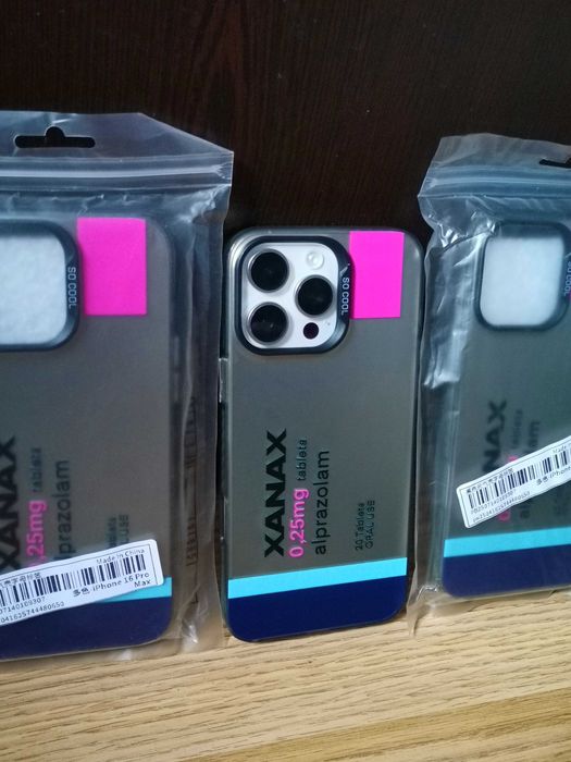 Кейс за IPhone 16 pro max Айфон кейсове mobil fox