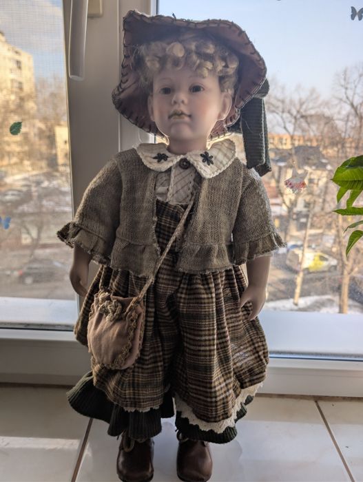 Păpuși portelan  52cm/58cm