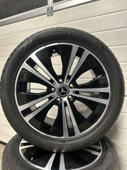 Jante 18 ORIGINALE Mercedes E W213 Vito V Class W447 Vara 245/45/18 Vi