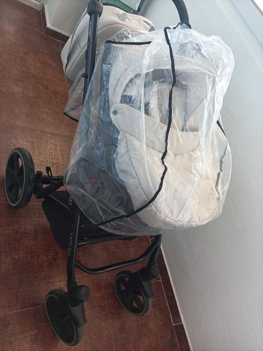 Детска количка 3в1 Kunert Molto без дефекти