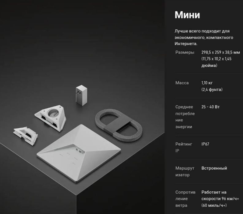 Starlink сдам в аренду