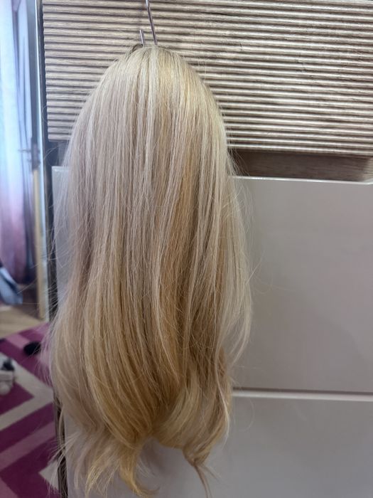 Extensie iestensions blond cu suvite
