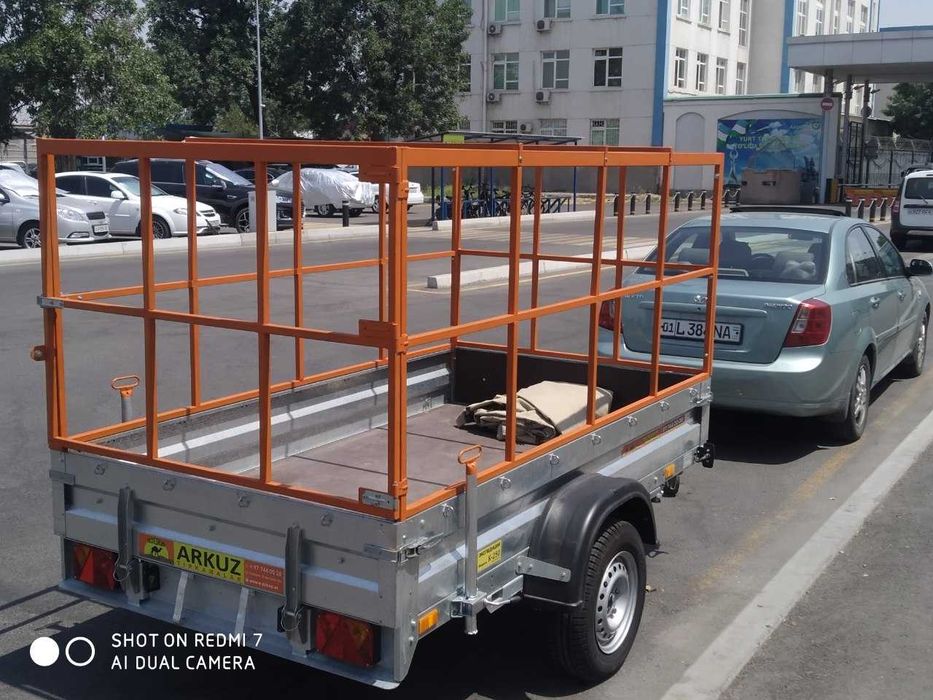 Российский Прицеп, Тележка, Prisep, Arava, Treiler в Рассрочку.