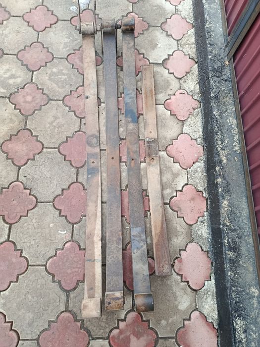 Рессоры только кореные на Газель