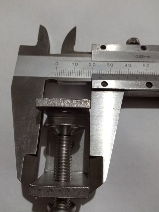 Струбцина нержавейка А2 70