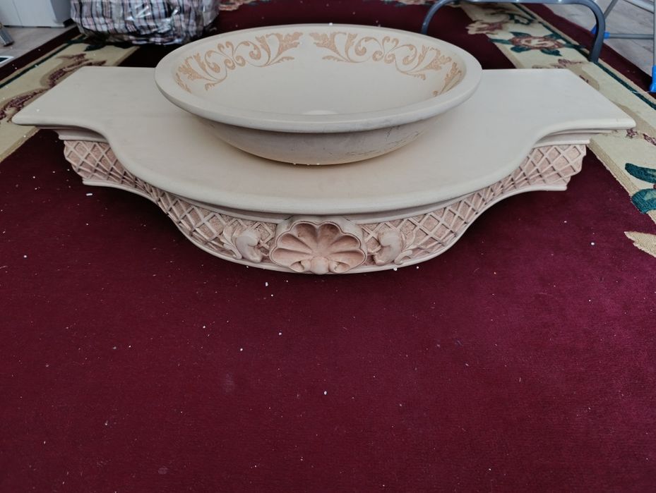 Раковина каменная