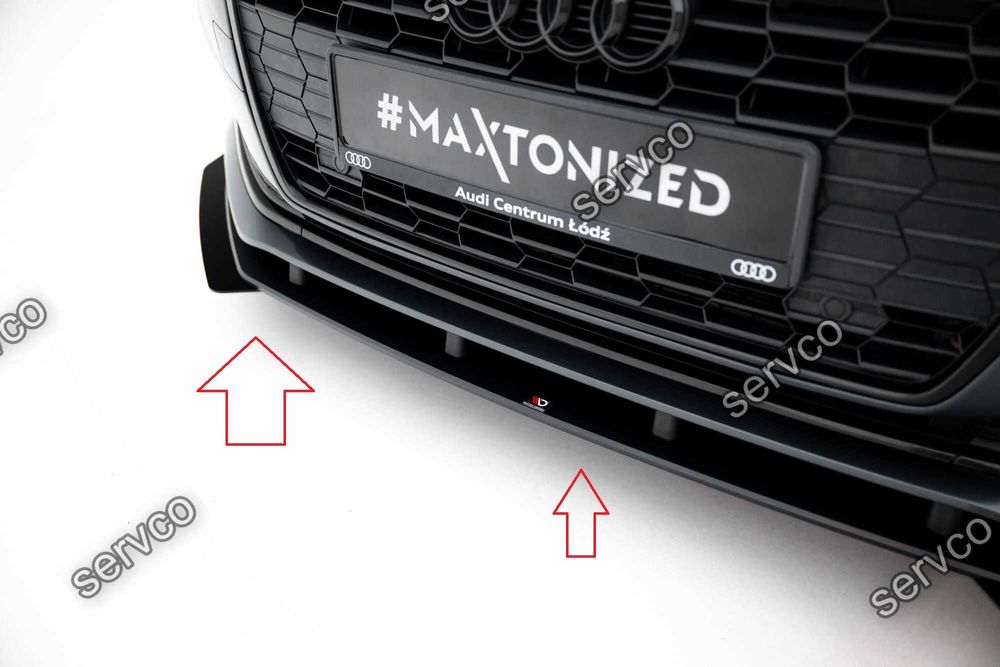 Prelungire bara fata si flapsuri Audi A5 F5 2019-2024 v4 Maxton Design