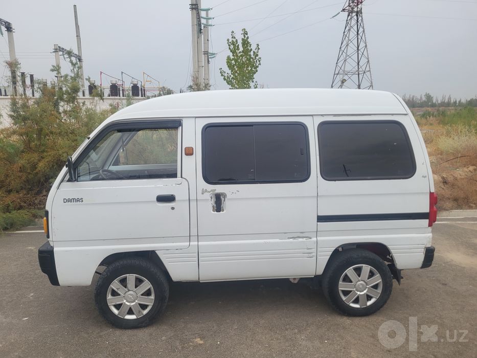 Дамас кузуав сотлади