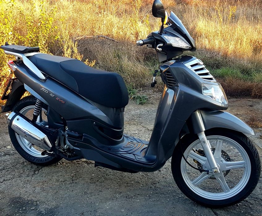 Sym hd 125 11cp 10