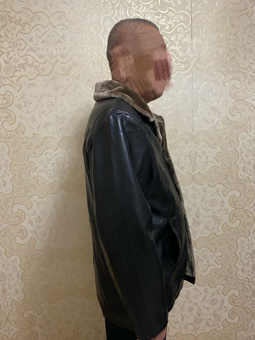 Дубленка мужской зимний
