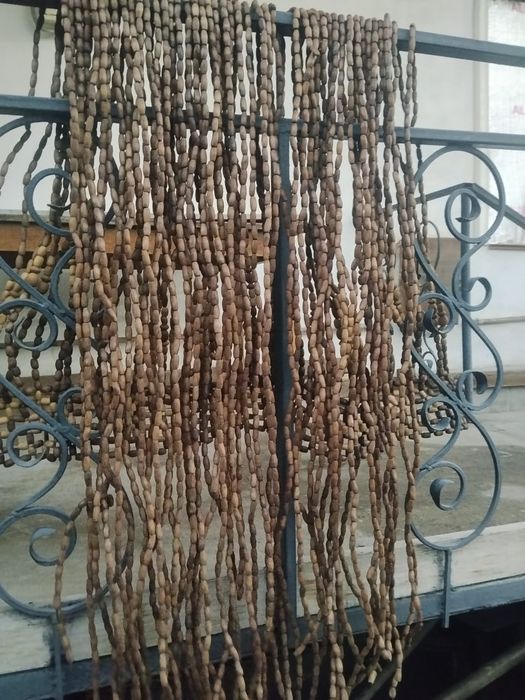 Продаем штора из деревянных бусин