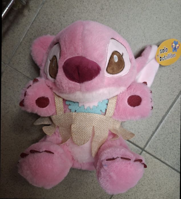 Плюшени играчки Стич и Ейнджъл 25см Хавай, Stitch and Angel Hawaii